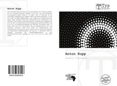 Anton Rupp kitap kapağı