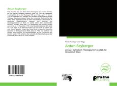 Bookcover of Anton Reyberger