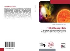 Capa do livro de 1904 Massevitch 