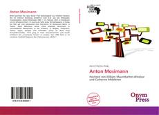 Portada del libro de Anton Mosimann