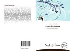 Couverture de Anton Reseneder