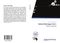 Capa do livro de Anton Reisinger 