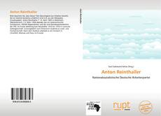 Capa do livro de Anton Reinthaller 