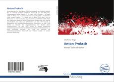 Anton Proksch的封面