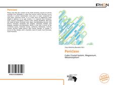 Capa do livro de Periclase 