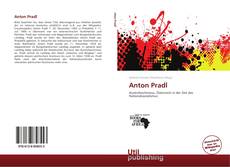 Portada del libro de Anton Pradl