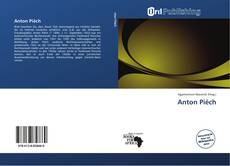 Portada del libro de Anton Piëch