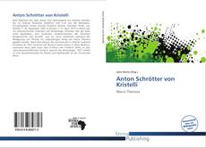 Anton Schrötter von Kristelli的封面