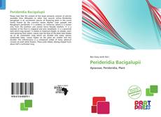 Copertina di Perideridia Bacigalupii