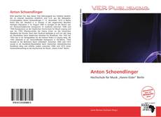 Anton Schoendlinger的封面