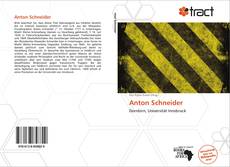 Bookcover of Anton Schneider