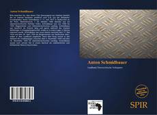 Portada del libro de Anton Schmidbauer