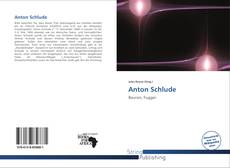 Anton Schlude的封面