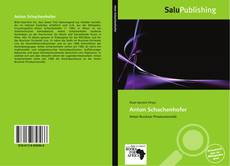 Bookcover of Anton Schachenhofer