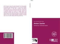 Portada del libro de Anton Sauter