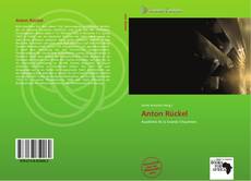 Bookcover of Anton Rückel