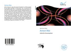 Bookcover of Anton Rée
