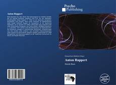 Buchcover von Anton Ruppert