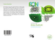 Capa do livro de Anton Rudinski 