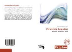 Capa do livro de Perideridia Bolanderi 