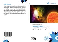 Bookcover of 4494 Marimo