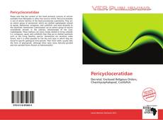 Pericycloceratidae kitap kapağı