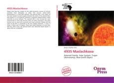 Bookcover of 4935 Maslachkova