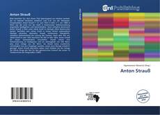 Portada del libro de Anton Strauß