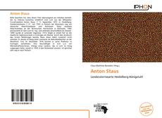 Portada del libro de Anton Staus