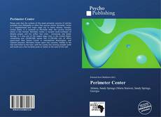 Buchcover von Perimeter Center