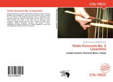 Violin Concerto No. 2 (Joachim) kitap kapağı