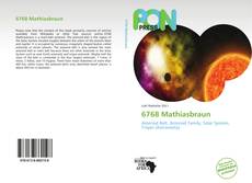 Bookcover of 6768 Mathiasbraun