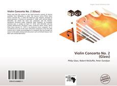 Buchcover von Violin Concerto No. 2 (Glass)