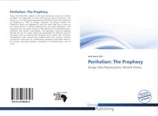 Couverture de Perihelion: The Prophecy