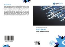 Bookcover of Peril Strait
