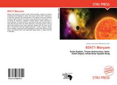 Bookcover of 85471 Maryam