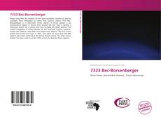 Bookcover of 7333 Bec-Borsenberger