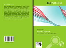 Bookcover of Period 3 Element