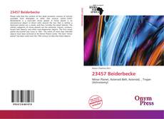 Portada del libro de 23457 Beiderbecke