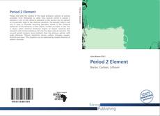 Couverture de Period 2 Element