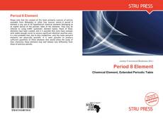 Buchcover von Period 8 Element