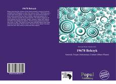 Portada del libro de 19678 Belczyk