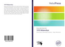 Couverture de 1074 Beljawskya