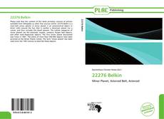 Bookcover of 22276 Belkin