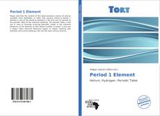 Portada del libro de Period 1 Element