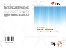 Portada del libro de Period 4 Element