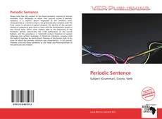 Bookcover of Periodic Sentence
