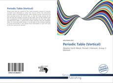 Copertina di Periodic Table (Vertical)