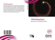 Portada del libro de 1004 Belopolskya