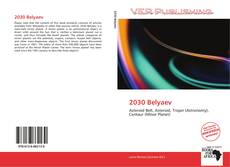 Couverture de 2030 Belyaev